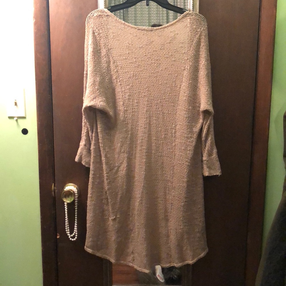 Tan Cardigan - Picture 2 of 2